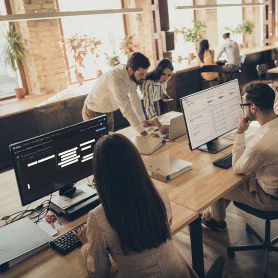 Decorative: Data team