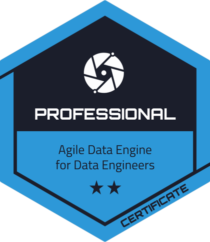 Professional certificate